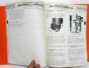 1973 1974 White Freightliner Maintenance Manual COE Powerliner Conventional