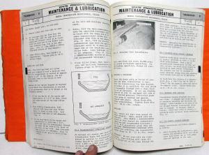 1973 1974 White Freightliner Maintenance Manual COE Powerliner Conventional