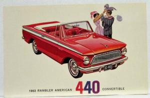 1963-1964 Rambler Postcard Lot American Ambassador Classic