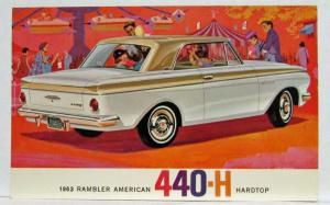 1963-1964 Rambler Postcard Lot American Ambassador Classic