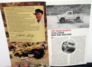 1983 Dodge Direct Connection Build An Off-Road Racer Ram Carroll Shelby Brochure