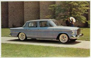 1962 Studebaker Lark Cruiser Postcard