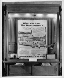 1958 Buick Ads in Christian Science Monitor Display Case Photo 0013