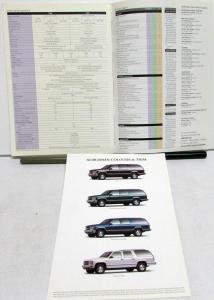 1998 Holden Suburban V8 Australian Dealer Sales Brochure Features Specs