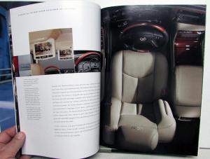 2005 Cadillac Escalade ESV EXT Prestige Sales Brochure Original Oversized