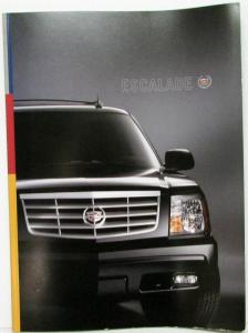 2006 Cadillac Escalade EXT ESV Prestige Sales Brochure Oversized