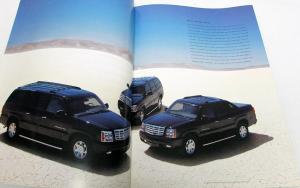 2006 Cadillac Escalade EXT ESV Prestige Sales Brochure Oversized