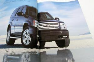 2006 Cadillac Escalade EXT ESV Prestige Sales Brochure Oversized