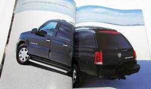 2006 Cadillac Escalade EXT ESV Prestige Sales Brochure Oversized