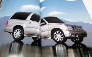 2006 Cadillac Escalade EXT ESV Prestige Sales Brochure Oversized