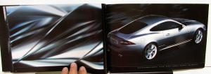 2004 Jaguar XK Dealer Prestige Dealer Sales Brochure Features Options Specs