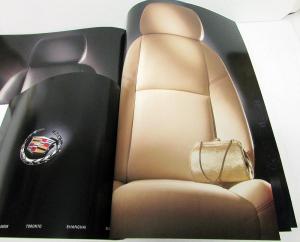 2007 Cadillac Escalade ESV EXT Premium Prestige Sales Brochure Oversized Orig