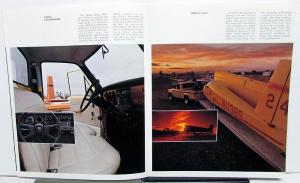 1974 Mazda Pickup Truck Dealer Sales Brochure Rotary B1600 Features Specs