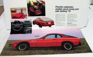 1979 Porsche Dealer 924 Sebring 