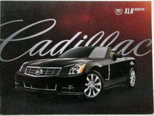 2009 Cadillac XLR Roadster Sales Brochure Oversized Original