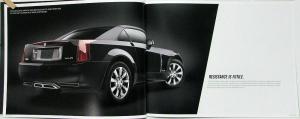 2009 Cadillac XLR Roadster Sales Brochure Oversized Original