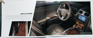 2009 Cadillac XLR Roadster Sales Brochure Oversized Original