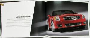 2009 Cadillac XLR Roadster Sales Brochure Oversized Original