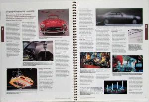 1997 Mercedes-Benz SL Class Dealer Data Book Presentation Guide Sales Reference