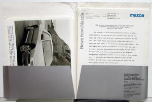 1986 Mazda Press Kit - RX-7 626 323 B2000