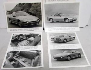 1986 Mazda Press Kit - RX-7 626 323 B2000