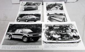 1986 Mazda Press Kit - RX-7 626 323 B2000