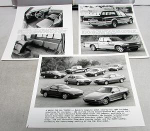 1986 Mazda Press Kit - RX-7 626 323 B2000