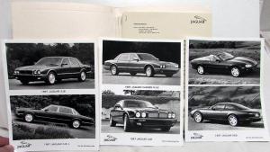 1997 Jaguar Auto Show Press Kit - XK8 XJ6 XJR