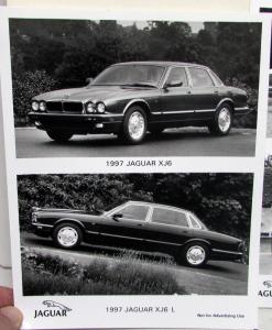 1997 Jaguar Auto Show Press Kit - XK8 XJ6 XJR