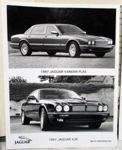 1997 Jaguar Auto Show Press Kit - XK8 XJ6 XJR