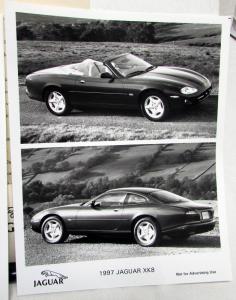 1997 Jaguar Auto Show Press Kit - XK8 XJ6 XJR