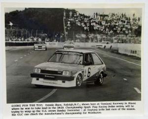 1985 Mazda Experience Continues Press Kit - Mazda at Daytona