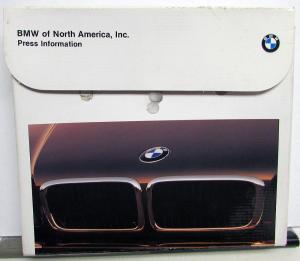 1995 BMW Boxed Press Kit - 3 5 7 and 8 Series