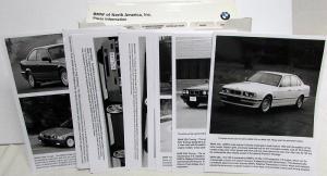 1995 BMW Boxed Press Kit - 3 5 7 and 8 Series