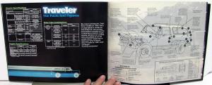 1980 International Scout Dealer Sales Brochure IH Scout II Traveler Terra Specs