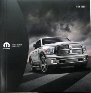 2016 RAM 1500 Pickup Truck Accessories by MOPAR Sales Brochure Original