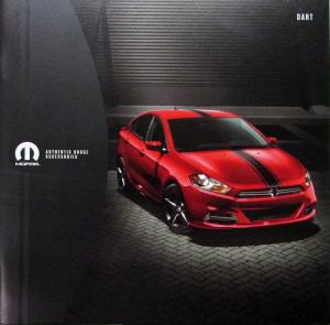 2016 Dodge Dart Accessories by MOPAR Sales Brochure Original