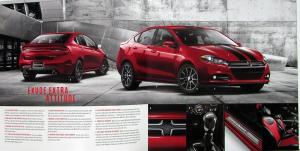 2016 Dodge Dart Accessories by MOPAR Sales Brochure Original