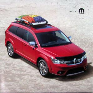 2017 Dodge Journey Accessories by MOPAR Sales Brochure Original