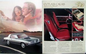 1978 Oldsmobile Cutlass Supreme Salon Cruiser 442 Omega Starfire Sales Brochure