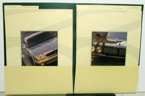 1998 Jaguar Press Kit - XJ XK8 XJR Vanden Plas XJ8