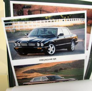 1998 Jaguar Press Kit - XJ XK8 XJR Vanden Plas XJ8