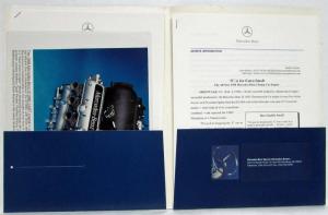 1998 Mercedes-Benz Sports Information Press Kit - Racing Golf Tennis MTB