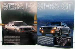 1986 Oldsmobile  Calais Firenza Cutlass Ciera 88 98 Toronado Sales Brochure Orig