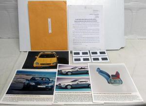 1998 Mercedes SLK Press Kit