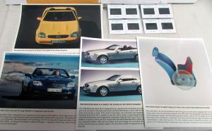 1998 Mercedes SLK Press Kit