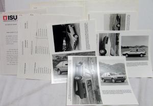 1986 Isuzu Impulse and I-Mark Press Kit