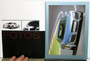 2003 Audi Le Mans Quattro Concept Press Kit