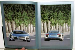 2003 Audi Le Mans Quattro Concept Press Kit