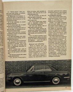 1968 Road Test Magazine - Special Toyota Issue Vol 4 No 7 - 2000 GT Land Cruiser